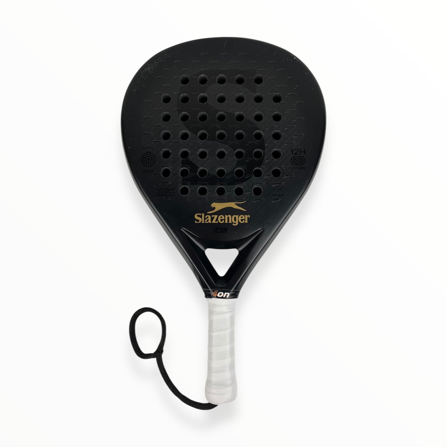 Slazenger panther series icon hybrid, padel secondhand, padel second hand, begagnade padelrack