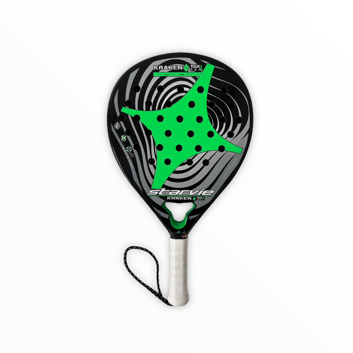 starvie kraken pro,  padel secondhand, padel second hand, begagnade padelrack, billiga padelrack, 