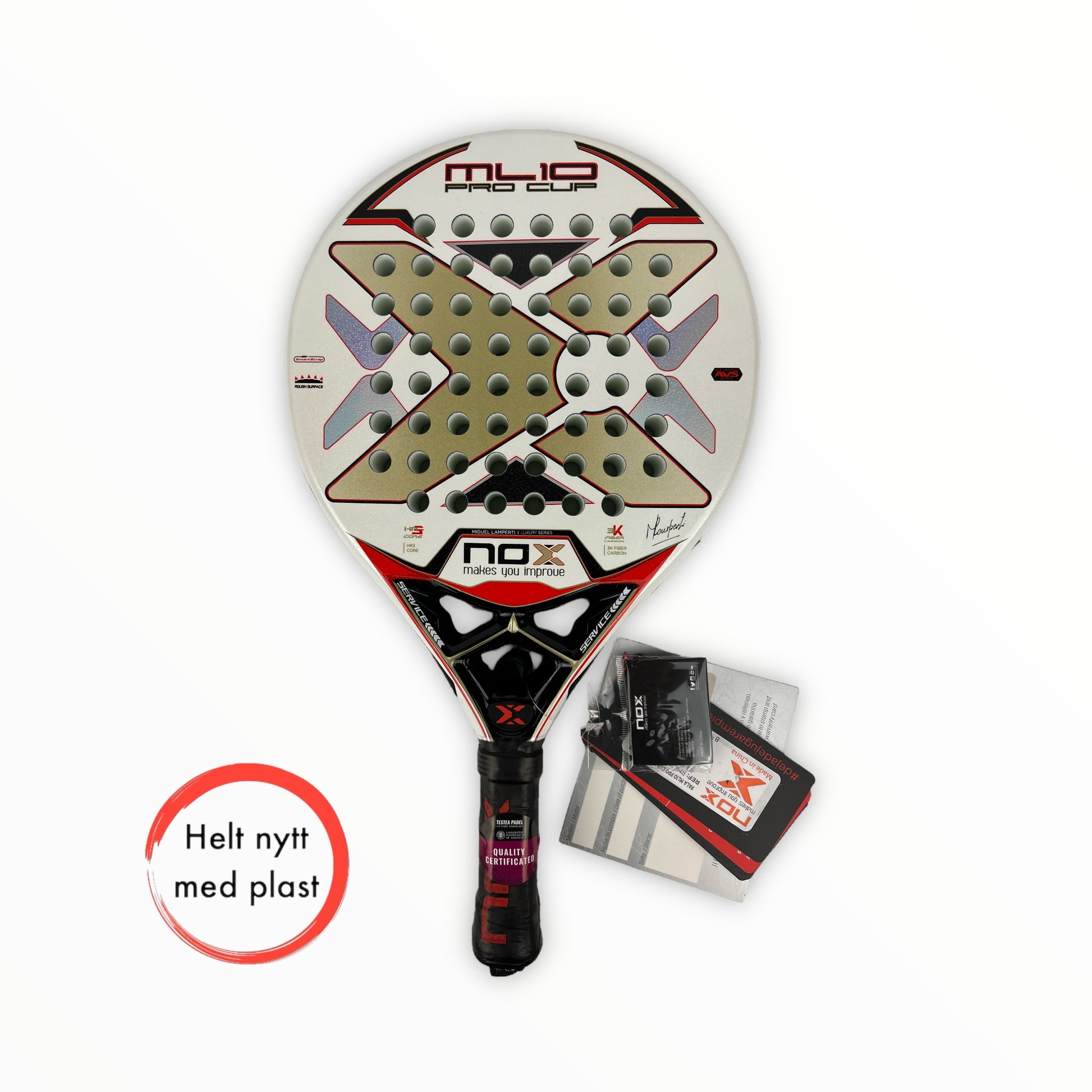 nox ml10 pro cup luxury 2023, padel secondhand, padel secondhand