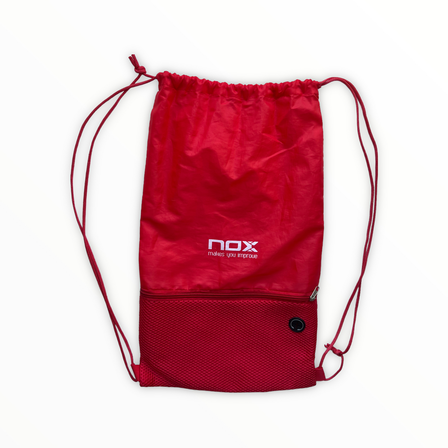 NOX RACKET BAG RED