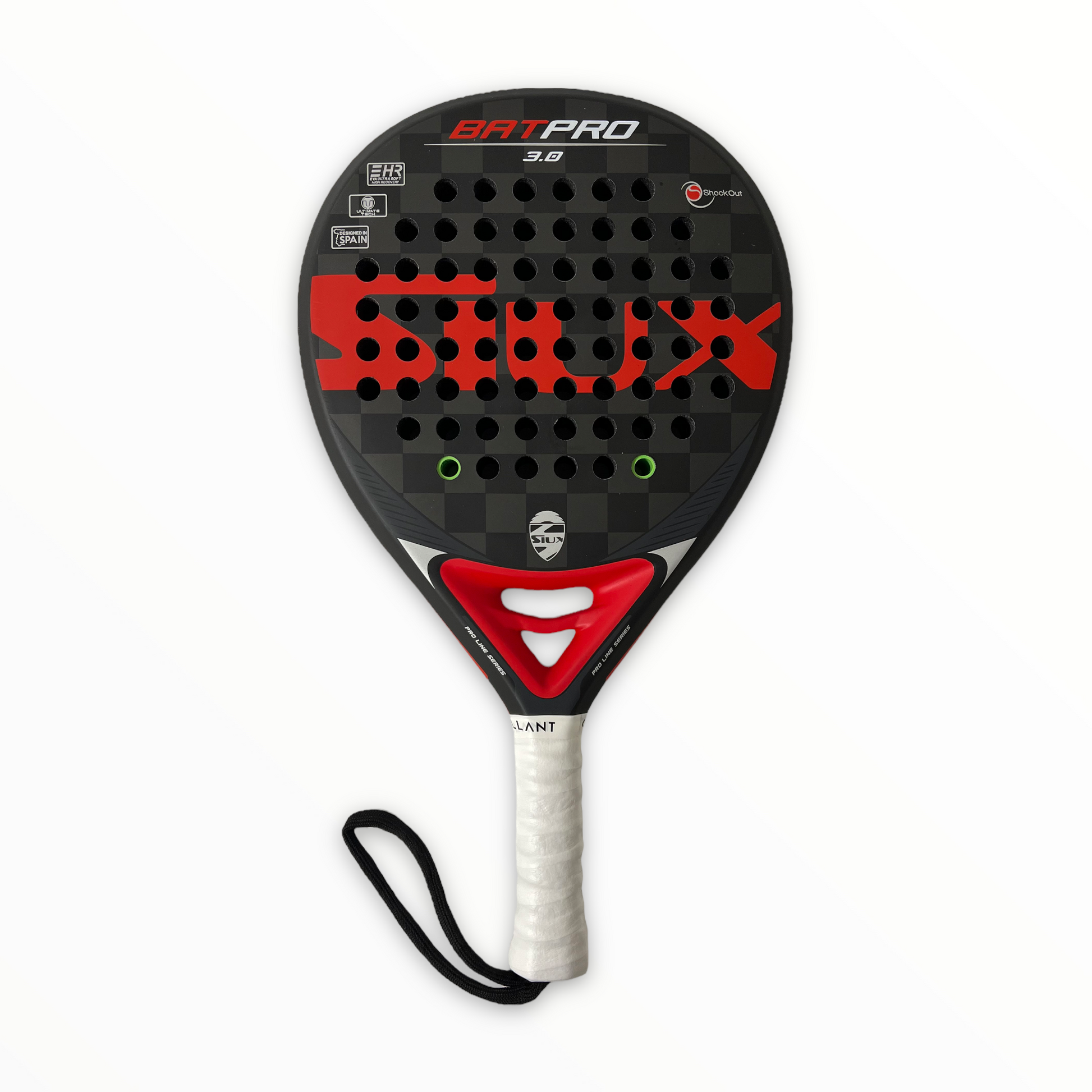 siux batpro 3.0, padel secondhand, padel second hand, begagnade padelrack, used padel rackets