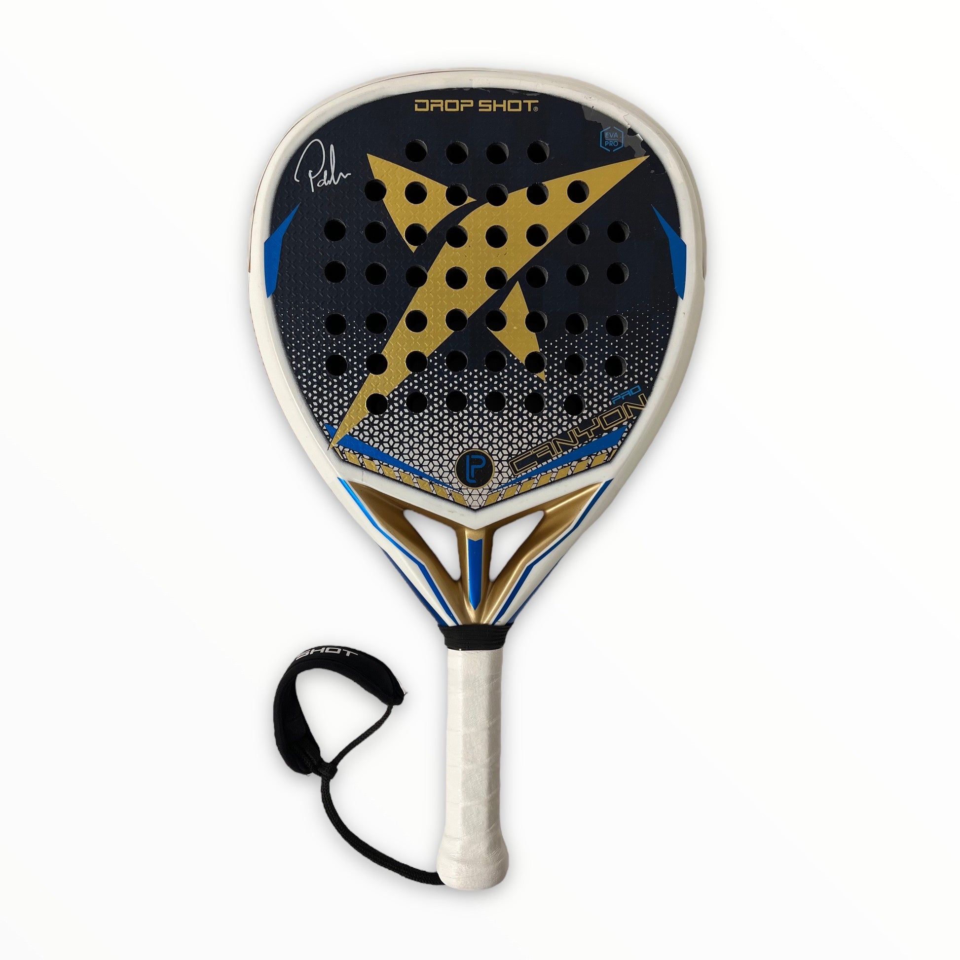 drop shot canyon pro 2022, begagnade padelrack, padel secondhand, padel second hand, billiga padelrack