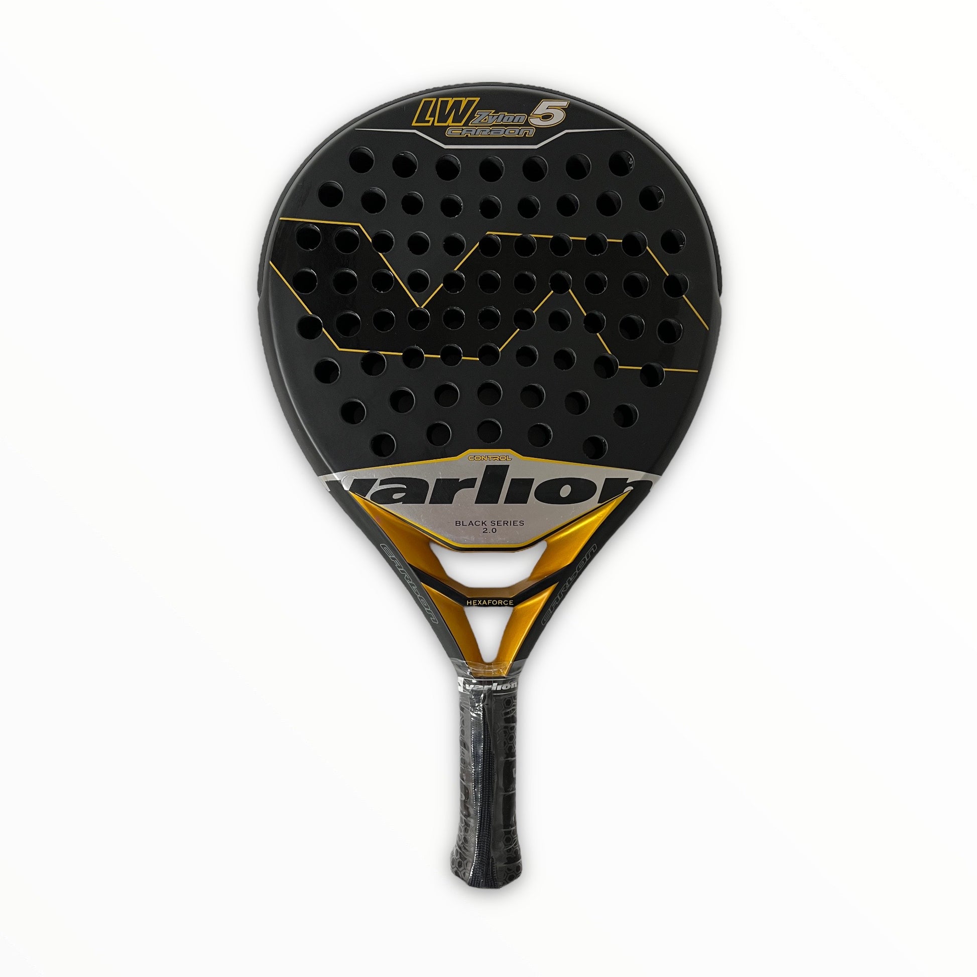 varlion lw nylon carbon black 2.0, padel secondhand, padel second hand, begagnade padelrack, billiga padelrack